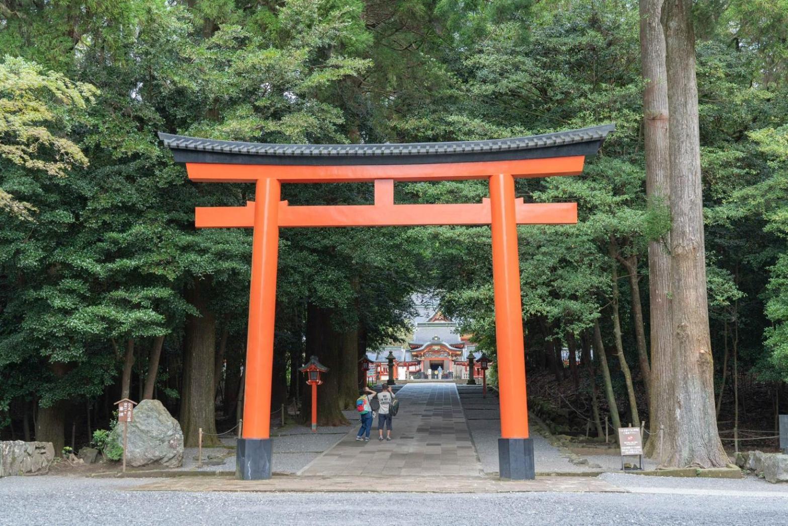 Hotel Kirishima Momijidani Seiryuso Exterior foto