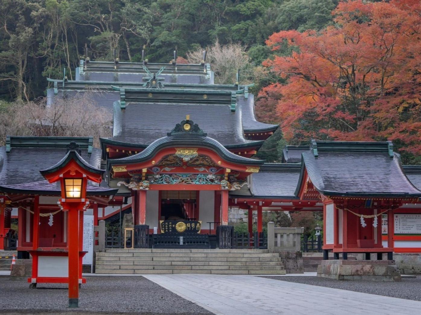 Hotel Kirishima Momijidani Seiryuso Exterior foto